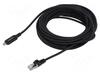 Kaabel LogiLink CU0416 USB 3.2 Type C - RJ45, 10 m, must