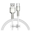 USB-kaabel USB-A/USB-C Baseus CAKF000202, 2 m, valge