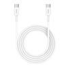 Kaabel USB-C Foneng X55, 2 m, valge