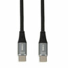 USB-C kaabel IBOX IKUTC2B, 2 m, must