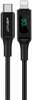 Kaabel USB-C/Lightning Acefast C6-01, 1,2 m, must