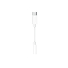 Adapter USB-C/3,5 mm Apple MU7E2ZM/A, valge