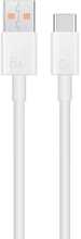 Kaabel USB-A/USB-C Huawei LX04072043, 1 m, valge, 6A 66W