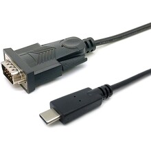 Kaabel USB-C - DB-9 Equip 133392, 1,5 m, must