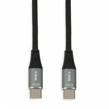 USB-C kaabel IBOX IKUTC2B, 2 m, must