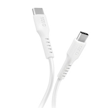 Kaabel USB-C SBS TECABLETCC10W, 1 m, valge