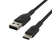 Kaabel USB-C/USB-A Belkin CAB002BT0MBK, 0,15 m, must