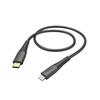 Kaabel USB-C/Lightning Hama CHA-DAT-CAB-LIGHT, 1,5 m, must