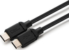 Kaabel USB-C Microconnect MC-USB2.0CC3, 3 m, must