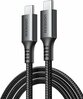 USB-C kaabel Ugreen US567, 1 m, must-hall