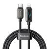 Kaabel USB-C - Lightning Mcdodo CA-2630, 1,2 m, LED ekraan