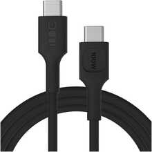 Kaabel USB-C Green Cell PowerFlex, 2 m, 100 W kiirlaadimine, must