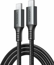 USB-C kaabel Ugreen US567, 1 m, must-hall