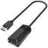 Adapter USB-C/USB-A Hama 00200312, 0.15 m, must