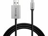 Kaabel USB-C/DisplayPort Sandberg 136-51, 2 m, hall