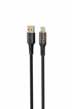Kaabel USB-A/USB-C Tellur TLL155711, 3A, 100 cm, must