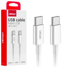 Kaabel USB-C AMIO AMIO-03897, 2 m, 60W