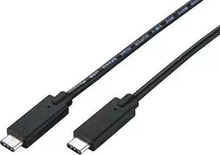 Kaabel USB-C C TECH C-TECH, 1 m, must