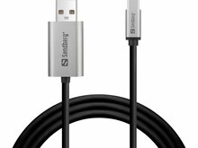 Kaabel USB-C/DisplayPort Sandberg 136-51, 2 m, hall