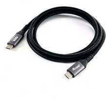 Kaabel USB-C Equip 128381, 1.2 m, must