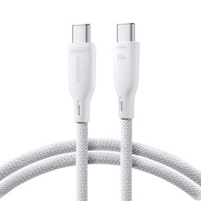 Kaabel USB-C Joyroom SA34-CC3, 1 m, valge