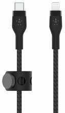 Kaabel USB-C/Lightning Belkin CAA011bt3MBK, 3 m, must