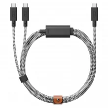 Kaabel USB-C Native Union Belt, 2 m, triibuline
