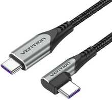 Kaabel USB-C Vention TAKHF, nurga all, 5A, hall