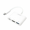 Adapter USB-C/HDMI Logilink UA0258, 0.14 m, valge