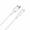 USB-C kaabel Borofone BX30, 1 m, valge