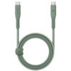 Kaabel USB-C Energea Flow CBL-FLCC-GRN150M, 1.5 m, roheline