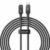 Kaabel USB-C/iP Baseus, 2 m, 20 W, must