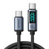 Kaabel USB-C Joyroom S-CC100A16, 1,2 m, must