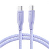 Kaabel USB-C Joyroom SA34-CC3, 1 m, lilla