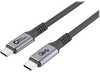Kaabel USB-C MicroConnect USB3.2CC3, 3 m, must