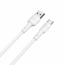USB-C kaabel Borofone BX30, 1 m, valge