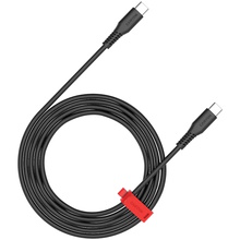 Kaabel USB-C Canyon CC60SC, 2 m, 60 W, must