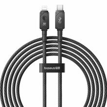 Kaabel USB-C/iP Baseus, 2 m, 20 W, must