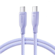 Kaabel USB-C Joyroom SA34-CC3, 1 m, lilla