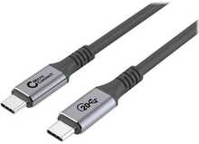 Kaabel USB-C MicroConnect USB3.2CC3, 3 m, must