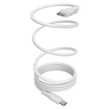 Kaabel USB-C Puro Elektrik Magnetic, 60 W, 1 m, valge