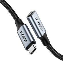 Kaabel USB-C Ugreen US372, 0,5 m, must