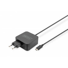 Sülearvuti laadija USB-C Digitus DA-10071, 65 W, must