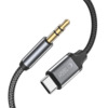 Kaabel USB-C/AUX Tech Protect UltraBoost, 1 m, must