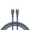 Kaabel USB-C Canyon CC60SC10, 1 m, 60 W, tumesinine