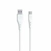 Kaabel USB-C Dudao TGL3T, 1 m, valge