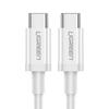 Kaabel USB-C/USB-A Ugreen US264, 1 m, valge