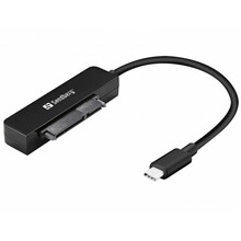 Adapter USB-C/SATA Sandberg 136-37, USB 3.1 Gen.2, must