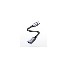 Adapter USB-C Ugreen US378, 0,15 m, helehall