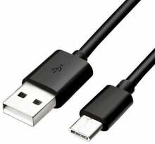 Kaabel USB-C Samsung EP-DG970BBE, 1.2 m, must